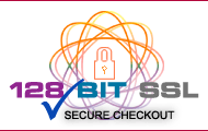 128BIT SSL SECURE CHECKOUT